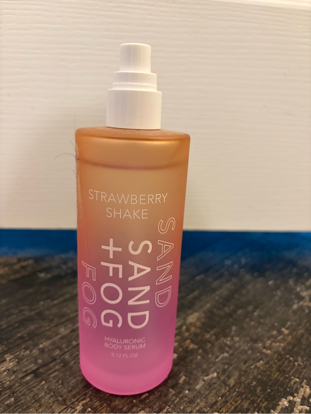 Sand+Fog Strawberry Shake Hyaluronic Body Serum - Pink/Peach